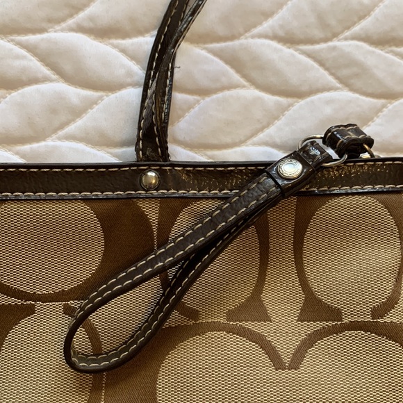 Coach Fabric Purse - Picture 4 of 11